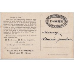 REIMS : magasin de l'Alliance catholique - très bon état