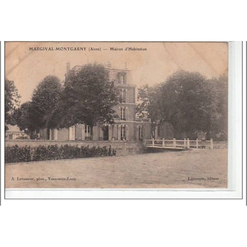 MARGIVAL-MONTGARNY - Maison d'habitation - très bon état