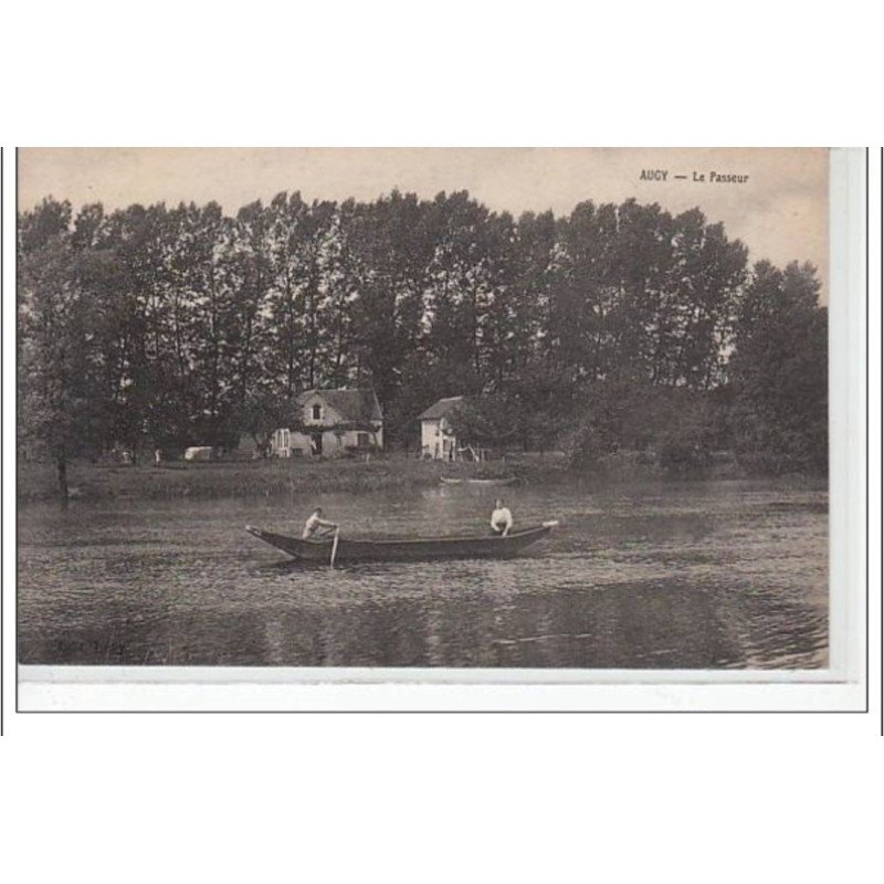 AUGY - Le passeur - très bon état