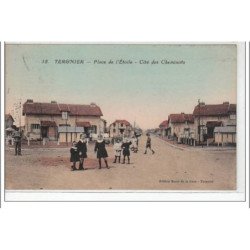 TERGNIER -Place de l'Etoile - cité des cheminots - très bon état