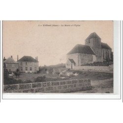 VIFFORT - La mairie et l'église - très bon état