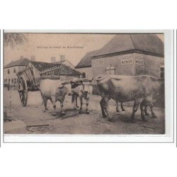 Attelage de boeufs du BOURBONNAIS - très bon état