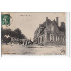 CERILLY - Place Péron - très bon état