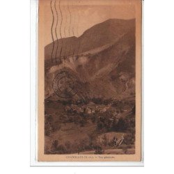 CHANOLLES - Vue générale - très bon état