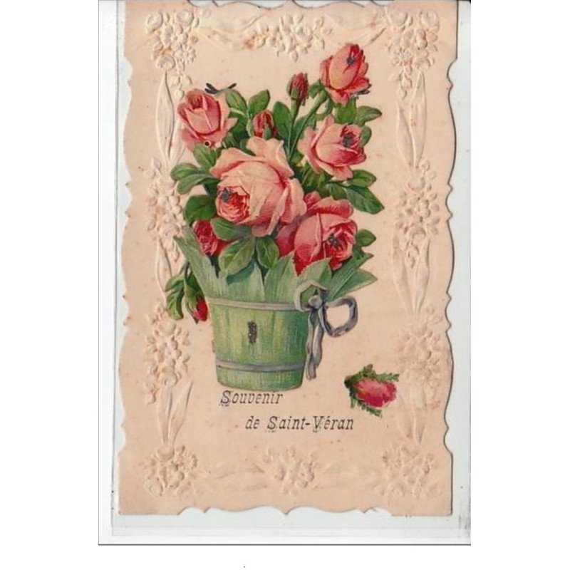 SAINT VEYRAN - Souvenir de Saint Veyran - très bon état
