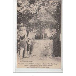 LA COLLE SUR LOUP - près NICE - les Eaux Vives, hôtel Beauséjour - très bon état