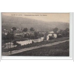 CAMPAGNE SUR AUDE - Vallée de l'Aude , vue générale - La Grand'Rue -  très bon état