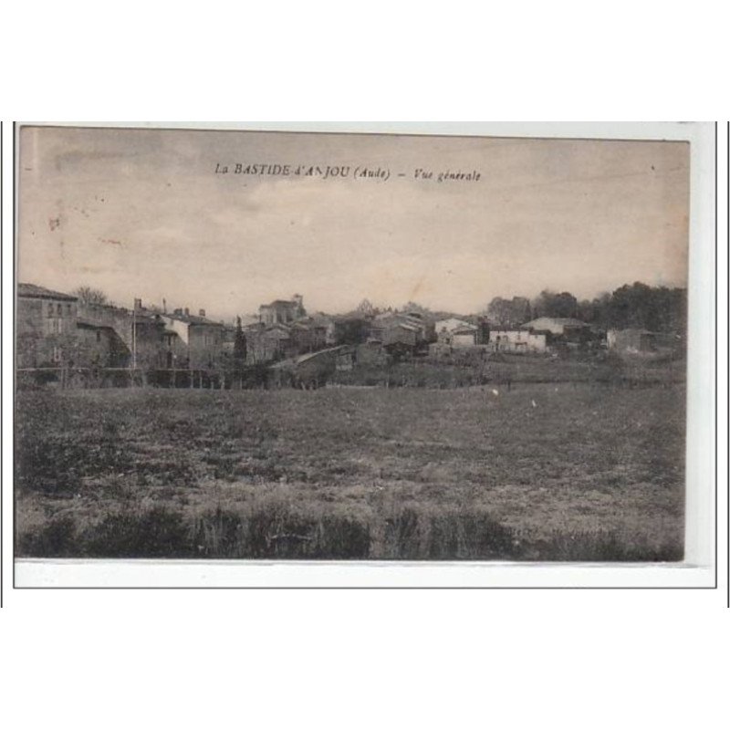 LA BASTIDE D'ANJOU - Vue générale -  très bon état