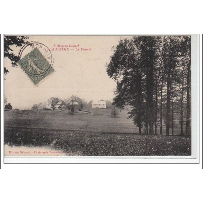 LA MOTHE - La prairie -  très bon état