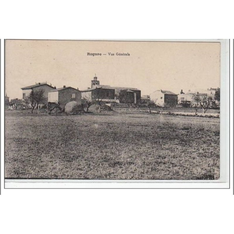 ROGNAC - Vue générale -  très bon état