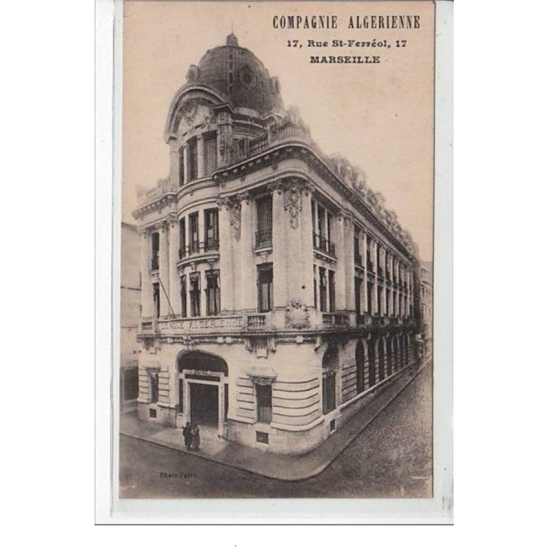 MARSEILLE- Compagnie Algérienne -  très bon état