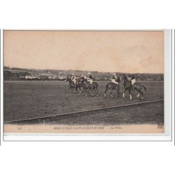 DEAUVILLE - La Plage Fleurie - Le Polo - très bon état