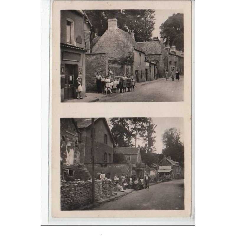 SAINT ANDRE DE L'ORNE - Centre du Bourg, maison Auvray """"alimentation, café, tabac"""" - très bon état