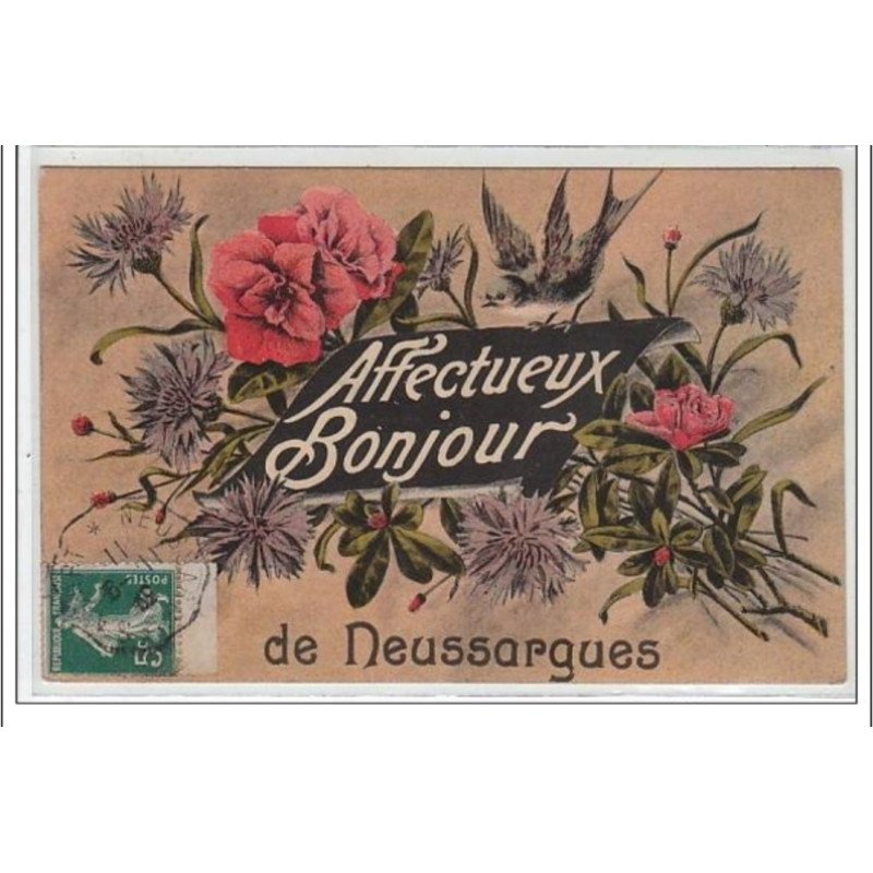 NEUSSARGUES -  très bon état