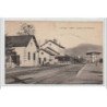 CORREZE : BORT : la gare, vue intérieure - très bon état