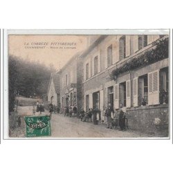 LA CORREZE PITTORESQUE : CHAMBERET : route de Limoges - très bon état