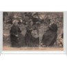 LA CORREZE ILLUSTREE : types et scènes champêtres - groupe de campagnardes - très bon état