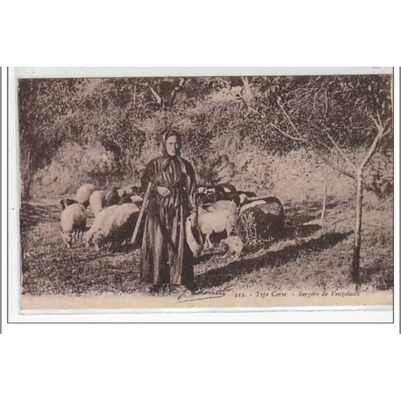 TYPE CORSE : VENZOLASCA : bergère - PHILATELIE - état