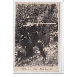 CORSE : scènes et types : bandit corse - très bon état