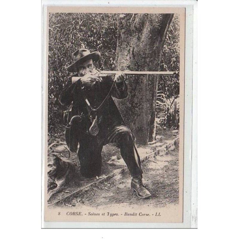 CORSE : scènes et types : bandit corse - très bon état