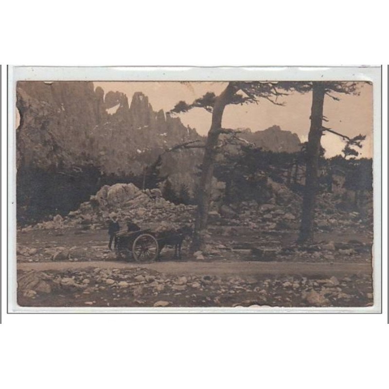 CORSE - CARTE PHOTO - très bon état