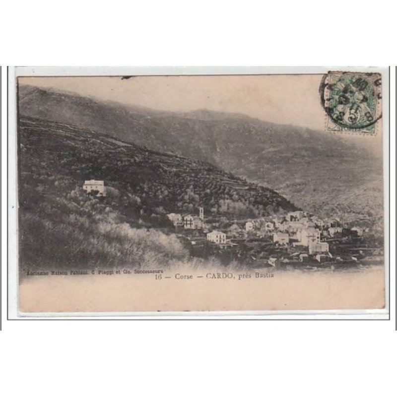 CORSE : CARDO : près Bastia - très bon état
