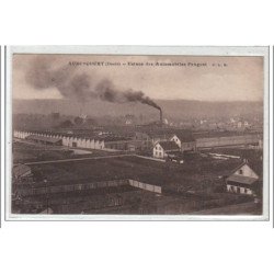 AUDINCOURT : usines des automobiles Peugeot - très bon état