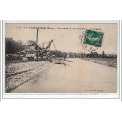 LA BONNEVILLE : la nouvelle ballastière - la drague - très bon état