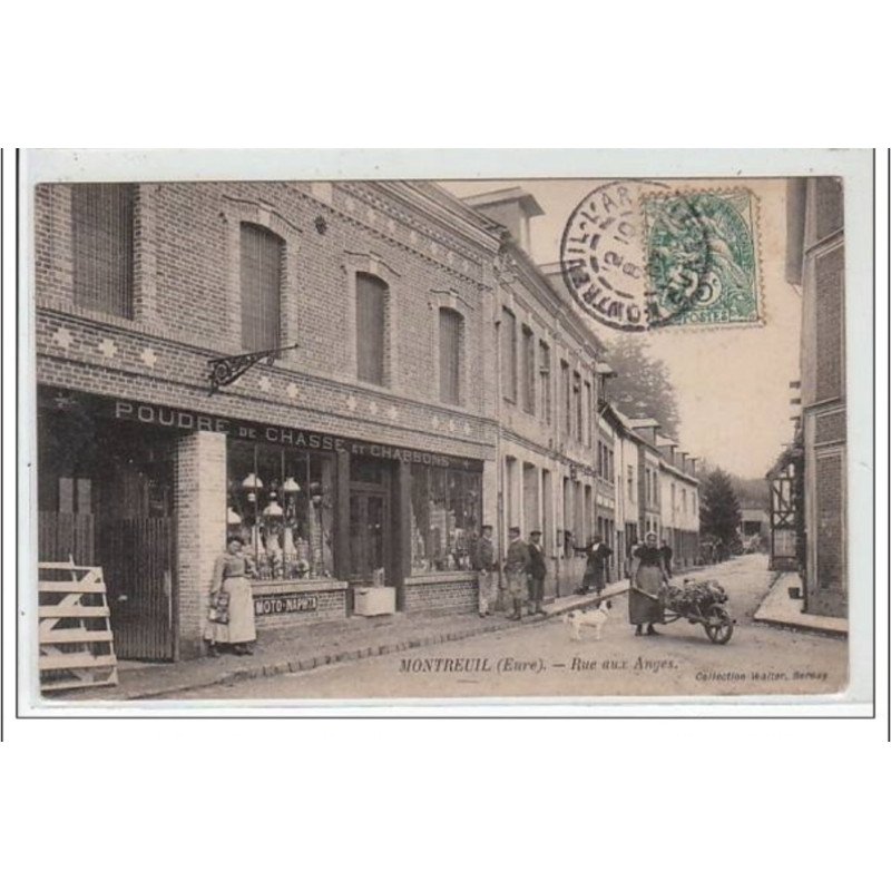 MONTREUIL : rue aux Anges - très bon état
