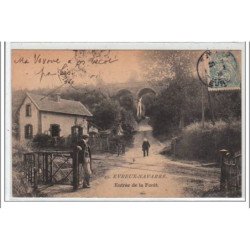 EVREUX-NAVARRE : entrée de la forêt - très bon état
