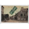 ANNET : grande rue - CARTE TOILEE - très bon état