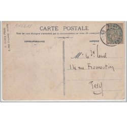ANGERS : carte photo des manifestations en mai 1905 - très bon état
