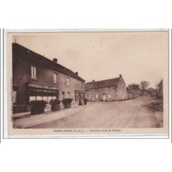 MESNIL-SIMON : carrefour route de Houdan - très bon état