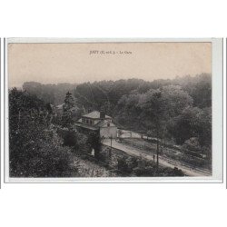 JOUY : la gare - très bon  état