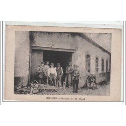 GUILERS : ateliers de M. Mazé - très bon état