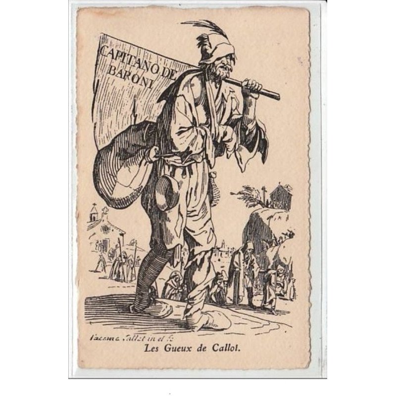 Les gueux de Callot - très bon  état