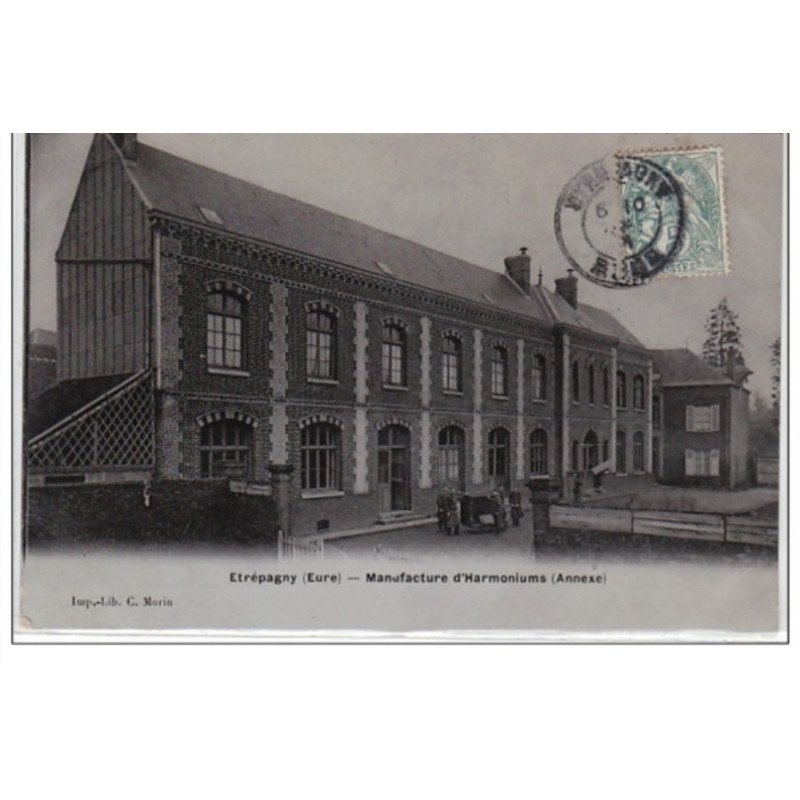 ETREPAGNY : manufacture d'harmoniums - très bon état