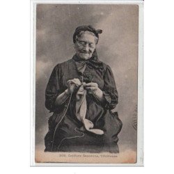 Coiffure Gasconne - Tricoteuse -  très bon état