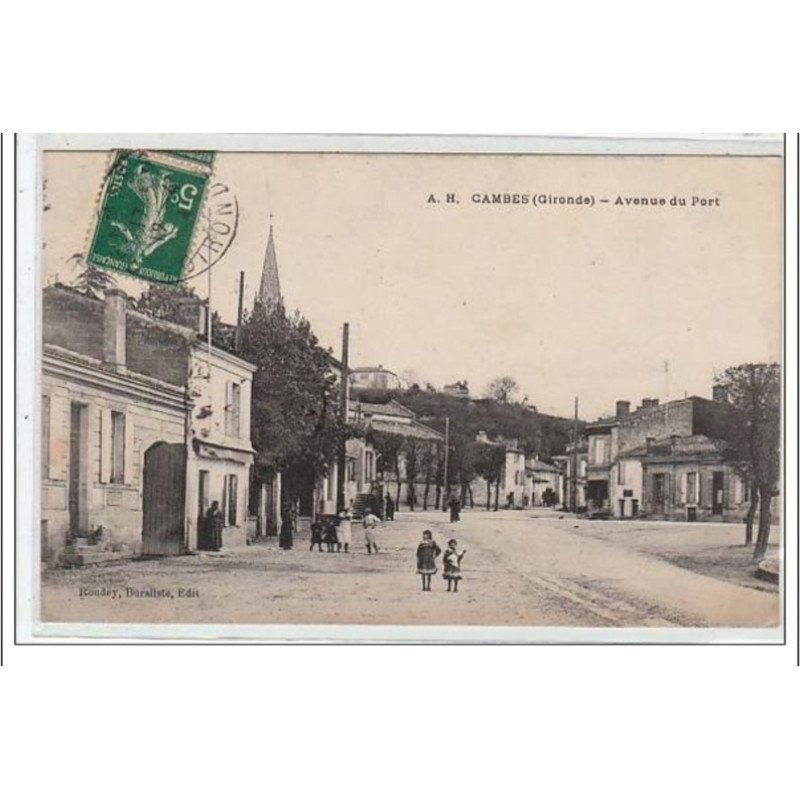 CAMBES  - Avenue du Port - très bon état