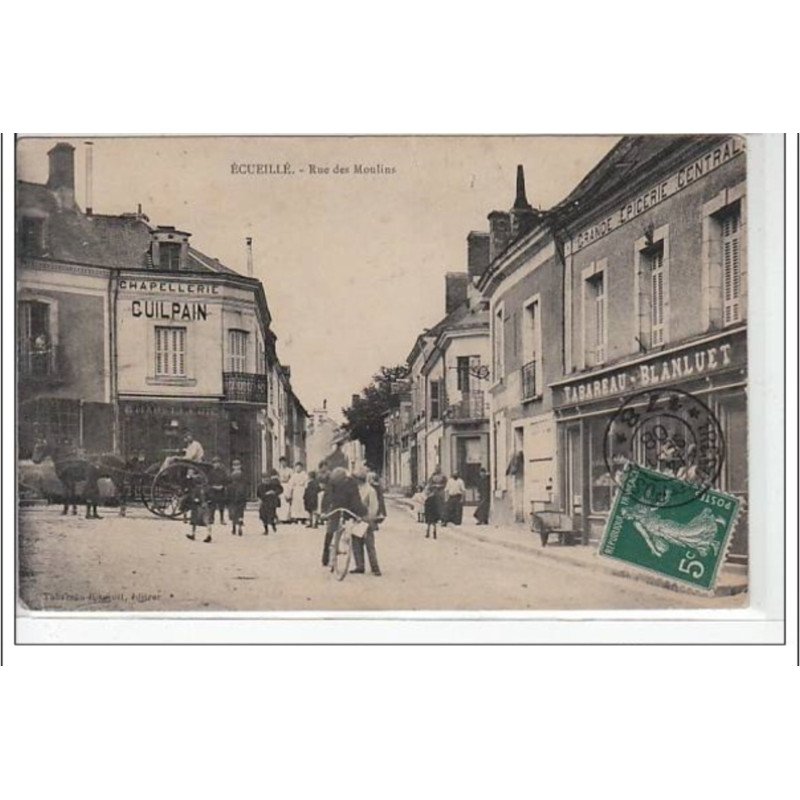 ECUEILLE - Rue des Moulins - très bon état