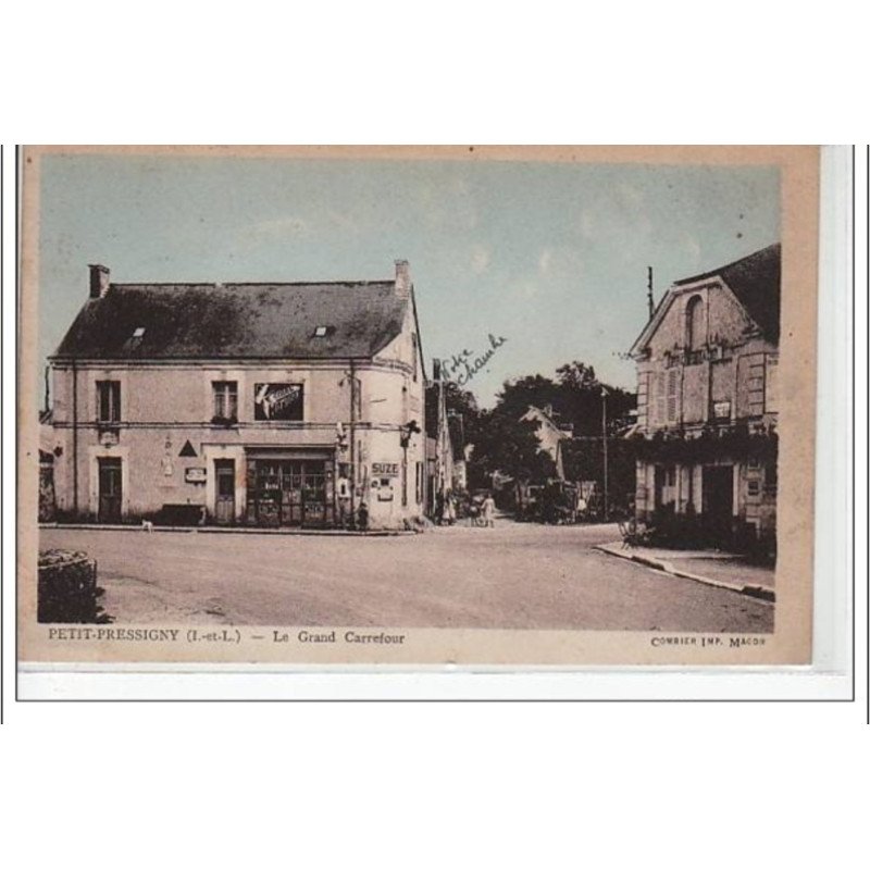 PETIT PRESSIGNY- le Grand Carrefour - très bon état
