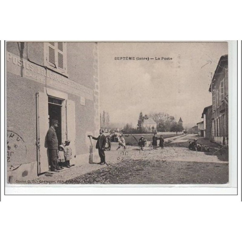 SEPTEME - La Poste - état
