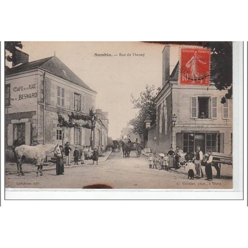 SAMBIN - Rue de Thenay - état