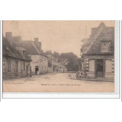 DROUE - Place et Rue St Nicolas - très bon état