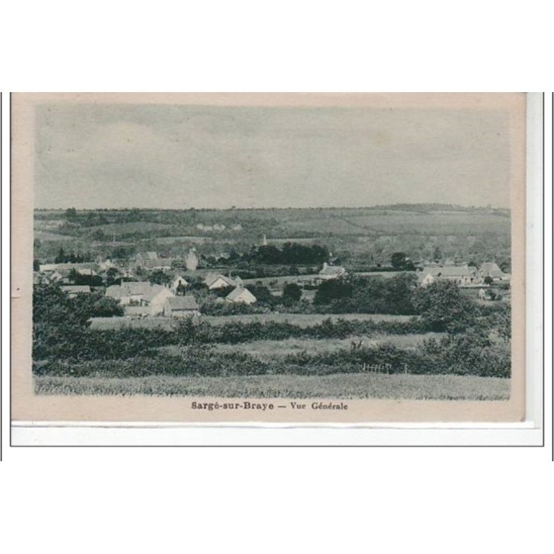 SARGE-SUR-BRAYE - Vue générale - très bon état
