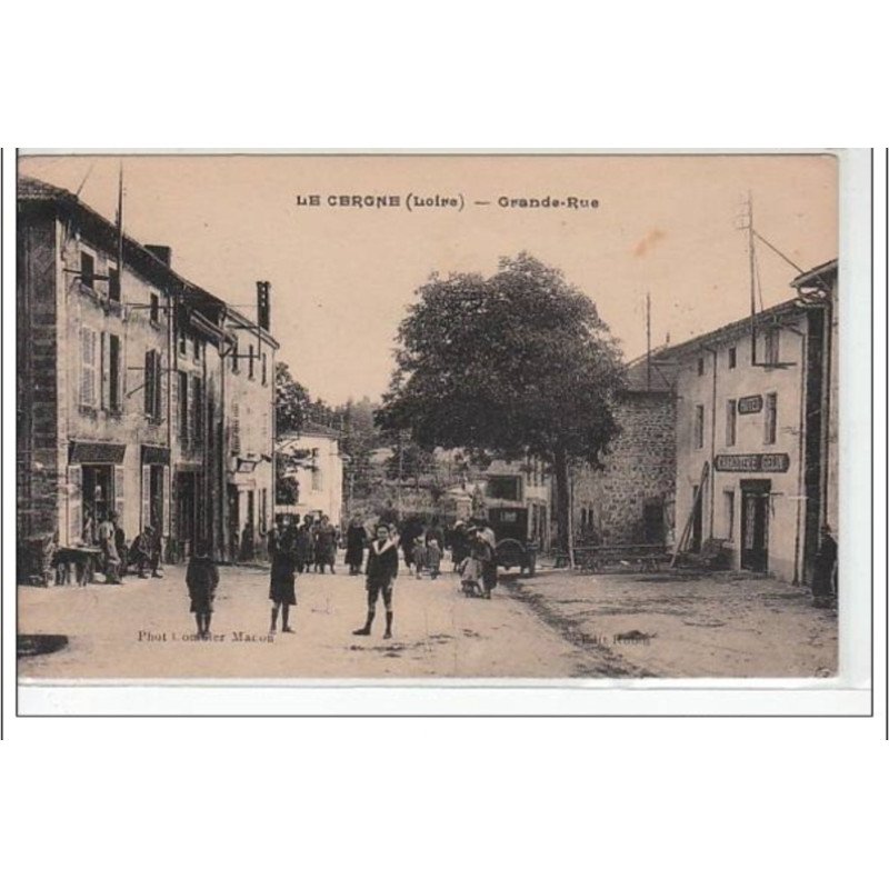 LE CERGNE - Grande Rue - très bon état