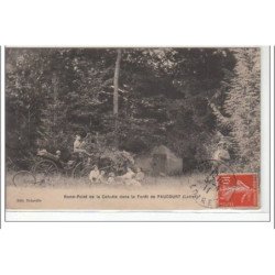 Rond-point de la Cahutte dans la forêt de PAUCOURT - très bon état