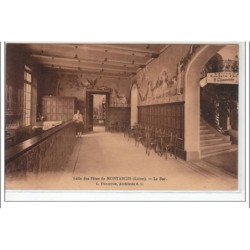 MONTARGIS - Salle des fêtes - le bar - très bon état