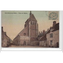 SAINT DENIS DE L'HOTEL - Place de l'église - très bon état