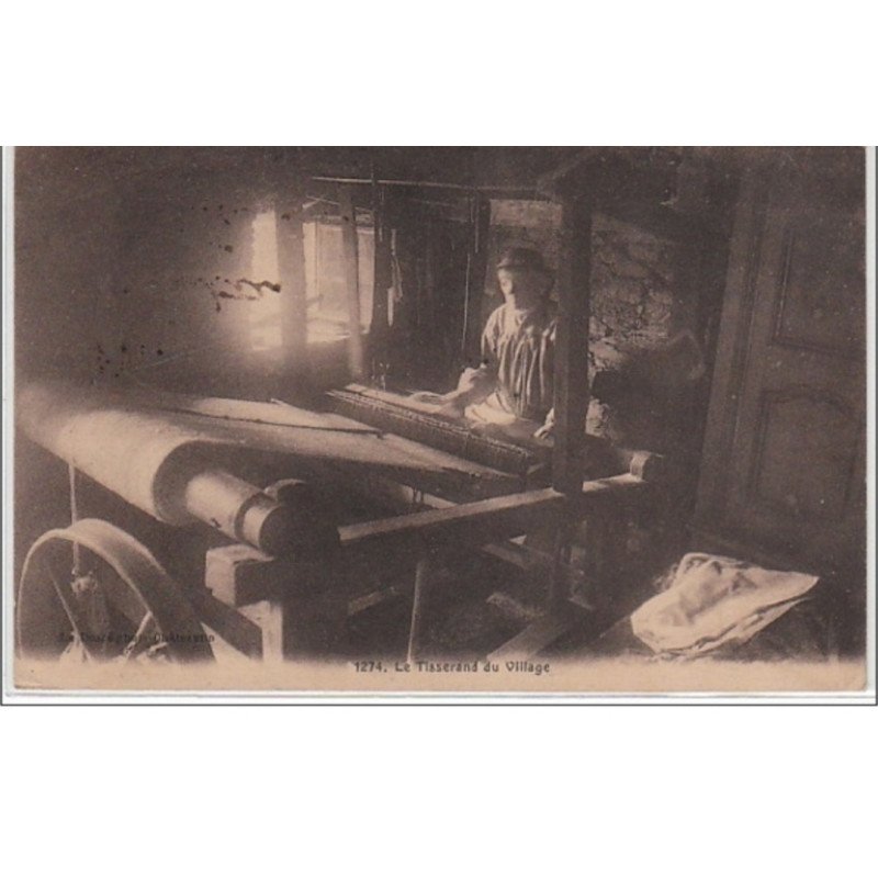 le tisserand au village - très bon état